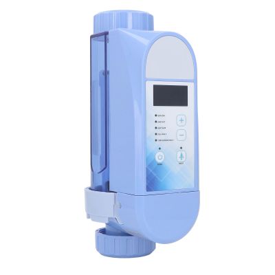 Saltwater Chlorinator with Power-Outage Memory, Multiple Control Methods, Adjustable Output, Automatic Pool Chlorination System for Hot Tubs (EC Pro 4)