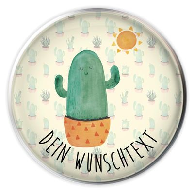 Mr. & Mrs. Panda Personalized Sink Stopper – Cactus Sun