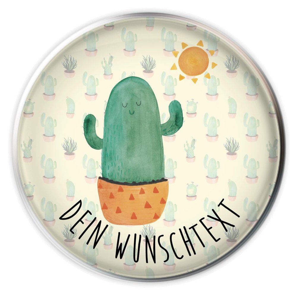 Mr. & Mrs. Panda Personalized Sink Stopper – Cactus Sun