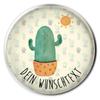 Mr. & Mrs. Panda Personalized Sink Stopper – Cactus Sun view 1