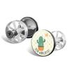 Mr. & Mrs. Panda Personalized Sink Stopper – Cactus Sun view 4
