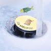 Mr. & Mrs. Panda Sink Plug with Custom Text, Raccoon view 3