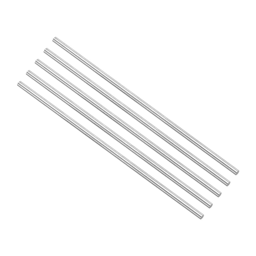 CoCud Round HSS Steel Rod, 1.5 mm × 60 mm, HRC 63–65, 5 Pieces