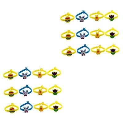 Vaguelly PVC Sports Bracelets for Children