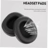 CAXUSD Replacement Faux Leather Memory Foam Ear Pads for E55BT Headphones, Black, 2-Pack view 4