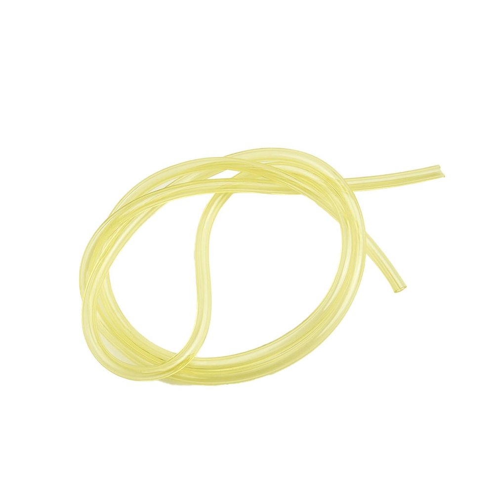 1 m Yellow Gasoline Fuel Line, 3 mm Inner Diameter