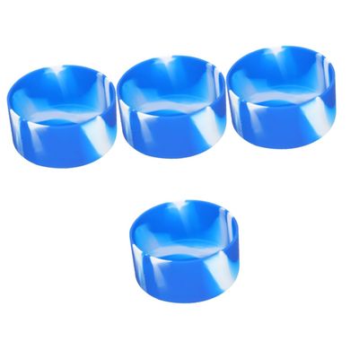 TOVINANNA 4-Piece Glass Bottle Boots, Reusable Bottle Sleeves for Sports and Daily Use