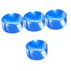 TOVINANNA 4-Piece Glass Bottle Boots, Reusable Bottle Sleeves for Sports and Daily Use view 1