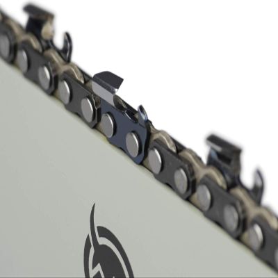 SGENSPEZI Replacement Saw Chain 1/4" 1.3 mm 42 Drive Links Semi-Chisel (Sgenspezi, .325" 1.6 mm Semi-Chisel, 67 Drive Links)