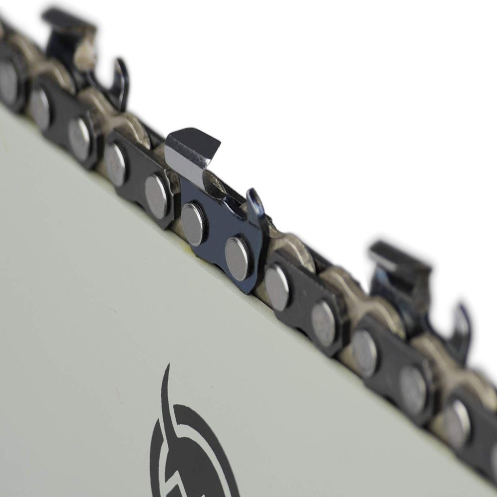 SGENSPEZI Replacement Saw Chain 1/4" 1.3 mm 42 Drive Links Semi-Chisel (Sgenspezi, .325" 1.6 mm Semi-Chisel, 67 Drive Links)