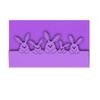 Easter Bunny Metal Cutting Dies for Card Making view 3