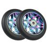 2-Piece Scooter Replacement Wheels, 110 mm, Dark Blue view 2