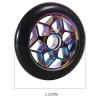 2-Piece Scooter Replacement Wheels, 110 mm, Dark Blue view 3
