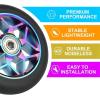 2-Piece Scooter Replacement Wheels, 110 mm, Dark Blue view 4