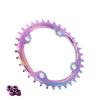 Finoti 104 BCD Narrow-Wide Chainring, Oval 34T view 2