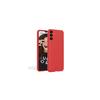 JAYM Silicone Case for Samsung Galaxy S23 FE, Red view 1