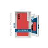 JAYM Silicone Case for Samsung Galaxy S23 FE, Red view 2