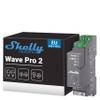 Shelly Wave Pro 2 | Professional 2-Channel DIN-Rail Z-Wave Smart Switch | Dry Contacts | Z-Wave Gateway Required view 1