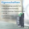 Shelly Wave Pro 2 | Professional 2-Channel DIN-Rail Z-Wave Smart Switch | Dry Contacts | Z-Wave Gateway Required view 3