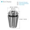 CoCud ER-20 Collet, 8 mm Clamping Diameter, 40Cr Steel view 2
