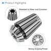 CoCud ER-20 Collet, 8 mm Clamping Diameter, 40Cr Steel view 4