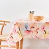 Belum 0120-408 Stain-Resistant Tablecloth, 100 x 155 cm, Extra Soft, Multicolor, 100% Organic Cotton view 1