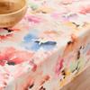 Belum 0120-408 Stain-Resistant Tablecloth, 100 x 155 cm, Extra Soft, Multicolor, 100% Organic Cotton view 3