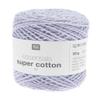 Rico Design Essentials Super Cotton DK Knitting or Crochet Yarn view 1