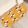 TropicalLife Bee Area Rug, 50 x 120 cm, Thick Long-Pile Non-Slip Mat view 1