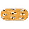 TropicalLife Bee Area Rug, 50 x 120 cm, Thick Long-Pile Non-Slip Mat view 2