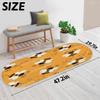 TropicalLife Bee Area Rug, 50 x 120 cm, Thick Long-Pile Non-Slip Mat view 3
