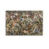 Mioedi Jackson Pollock (Restraint), Artist Poster, Art, Canvas, Painting, Decor, Wall Print, Photo, Gifts, Home, Modern Decoration, 60 x 90 cm view 1