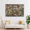 Mioedi Jackson Pollock (Restraint), Artist Poster, Art, Canvas, Painting, Decor, Wall Print, Photo, Gifts, Home, Modern Decoration, 60 x 90 cm view 3