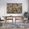 Mioedi Jackson Pollock (Restraint), Artist Poster, Art, Canvas, Painting, Decor, Wall Print, Photo, Gifts, Home, Modern Decoration, 60 x 90 cm view 4