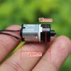 Micro Precision Planetary Gear Motor, DC 3V/3.7V/5V, Small Electric Motor view 4