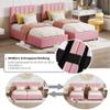 WIZBED Upholstered Storage Bed 180x200 cm, Without Mattress view 2