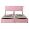 WIZBED Upholstered Storage Bed 180x200 cm, Without Mattress view 4