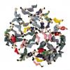 50 Seated Painted Plastic Figures, 1:32 Scale view 2