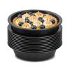 RHBLME Mini Cake Pans, 5 in, Nonstick Carbon Steel, 10-Pack view 1