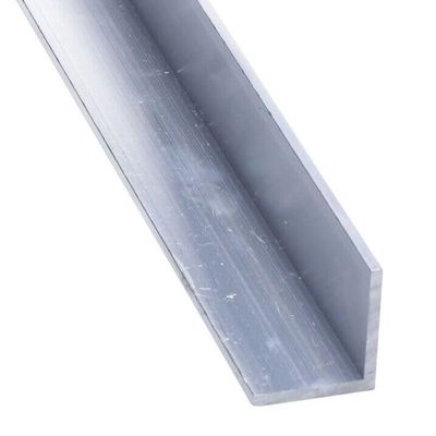 Aluminum Equal-Leg Sharp-Edged Extruded Angle, 50–90 mm