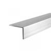 Aluminum Equal-Leg Sharp-Edged Extruded Angle, 50–90 mm view 2