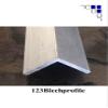 Aluminum Equal-Leg Sharp-Edged Extruded Angle, 50–90 mm view 4