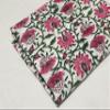 Aashita Creations 100% Cotton Floral Print Fabric by the Yard view 2