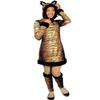 Das Kostmland Women's Tiger Costume with Hood, Tail and Leg Warmers, Size 36/38 view 1
