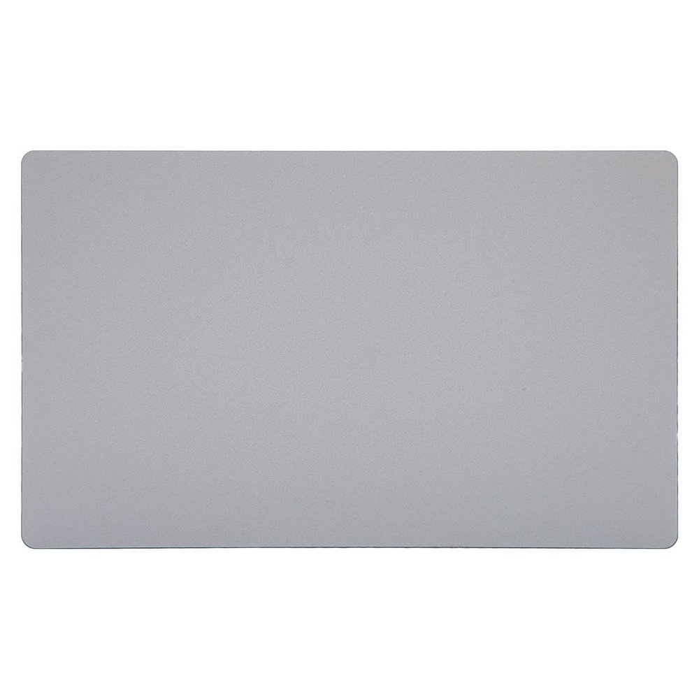 Aluminum Alloy Laptop Trackpad, Smooth Operation, Heat Dissipation, Rust-Resistant, for A1708, Gray