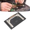 Aluminum Alloy Laptop Trackpad, Smooth Operation, Heat Dissipation, Rust-Resistant, for A1708, Gray view 4