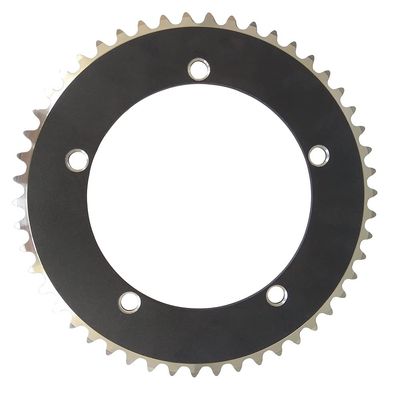 Fixed-Gear Track Bike Chainring, 144 BCD, 42T, Aluminum Alloy
