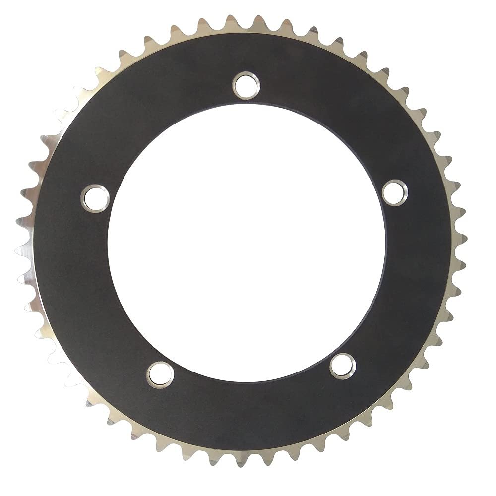 Fixed-Gear Track Bike Chainring, 144 BCD, 42T, Aluminum Alloy
