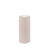Qult Farluce Trend Cappuccino 8 + 10 cm Candle-Shaped Tealight Holder, Plastic Candle Look, with Tealight (8 H 18 cm) view 1