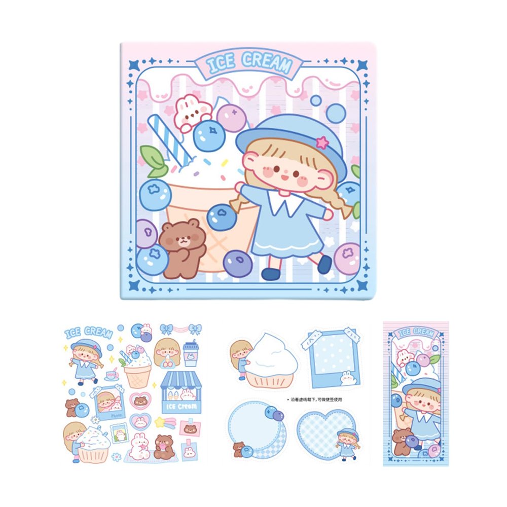 WEITING Picture Collection Album, Cute Cartoon Scrapbook